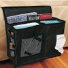 Dependable Industries inc. Essentials 7 Pocket Bedside Caddy Organizer Multi
