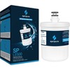 SpiroPure SP-LE500 NSF Certified Refrigerator Water Filter Replacement for GEN11042F08,