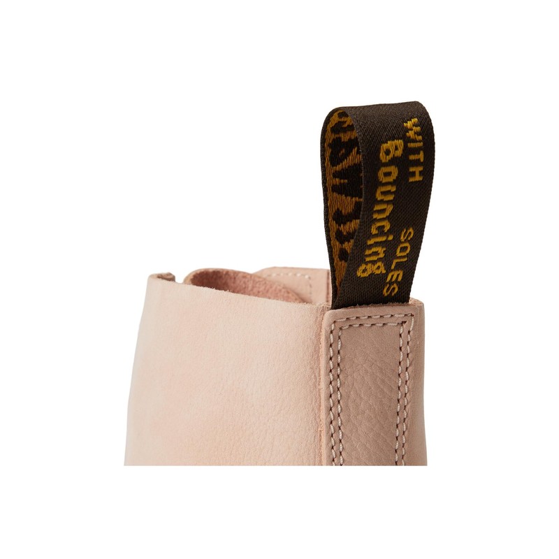 Dr. Martens Unisex 1460 Pascal Combat Boot, Powder Pink, 8