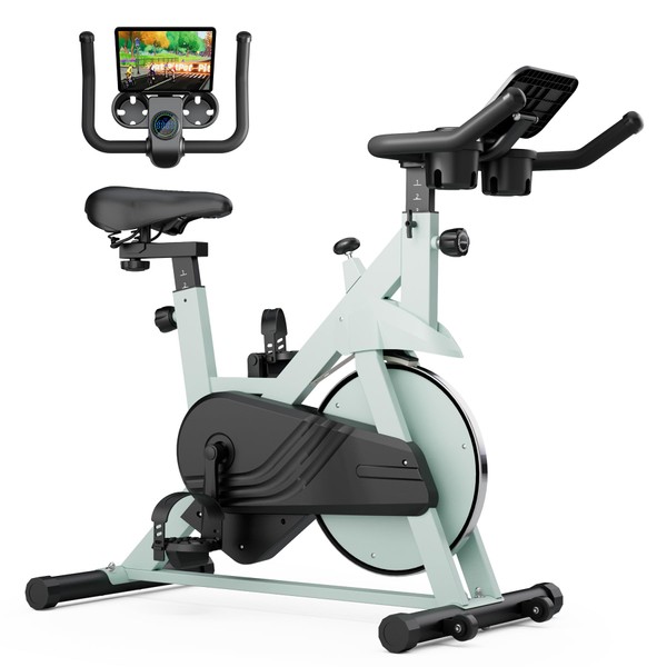 Superun Exercise Bike, Stationary Bikes for Home Gym with 32-Level