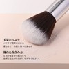 DUcare Makeup Brushes Set of 15 with PU Storage Pouch,