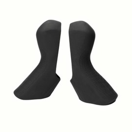 SUKOUSRAM Bike Brake Lever Hoods Compatible with ST-R8020 ST-R8025 Silicone Protector Covers，Pair of Black