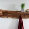 Dicunoy 8PCS Rustic Cast Iron Hooks, Wall Mounted Farmhouse Coat