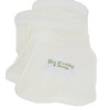 Ma Petite Chou - Bamboo Washable Wipes - Double thickness. Pack of 8. Made in Britain.