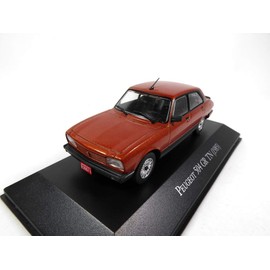 OPO 10 -Miniature car Compatible with Peugeot 504 GR TN 1985 1/43 (AQV10)