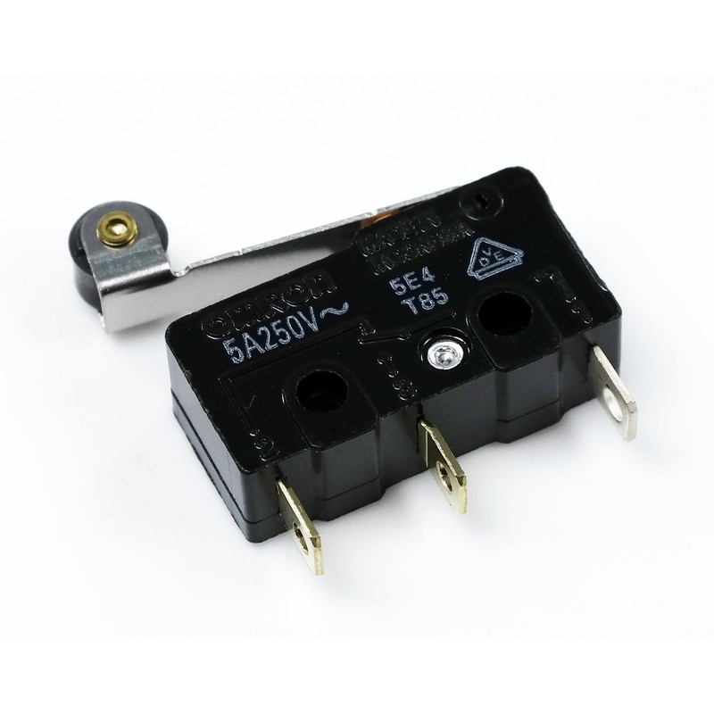 Omron SS5GL2 Microswitch 125 VAC, 5A Micro Limit Switch, Hinge