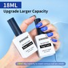 JODSONE 2 Bottles 18ml Top Coat Base Coat Gel Polish