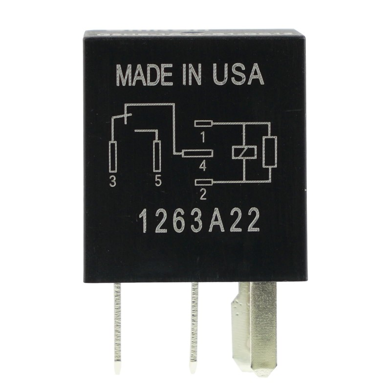 G8HE-1C7T-R1-DC12 20A 12V 5Pins SPDT Automotive Power Relay