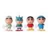 일반 Crayon Shinchan Manual Winding Figure 4p Set