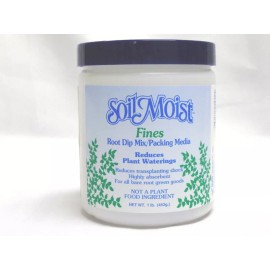 SoilMoist 1lb SoilMoist Fines Bare Root Dip Makes 40 Gallons Gel Plant Tree Packing Medium