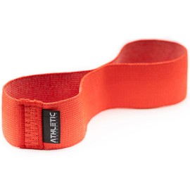 ATHLETIC AESTHETICS Premium Fabric Fitness Bands [Textile Fitness Band (Colourful) Single & as a Set + Bag and Video Course] Mini Band Fitness Band Training Band - Sports Bands Resistance Bands for