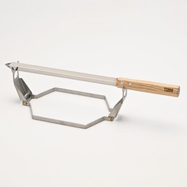 TSBBQ Roast Stand TSBBQ-001 Made by Tsubame Sanjo, Simply Stab, Spin, and Bake to Make Roast Beef! Stainless Steel