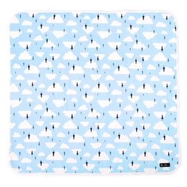 COLORFUL CANDY STYLE おくるみ・スタイ（丸型タイプ）・ロンパース 3点セット ジェントルマンセット B8010100-BTR