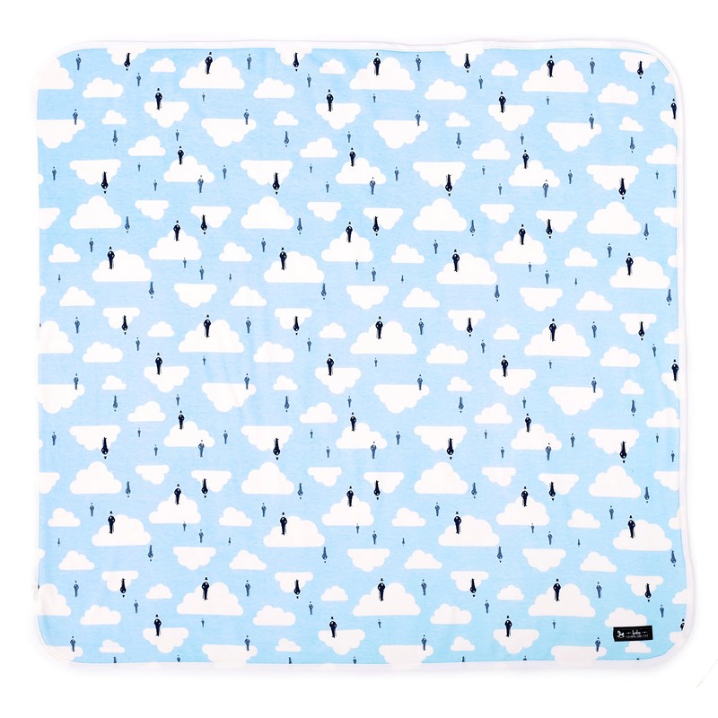 COLORFUL CANDY STYLE おくるみ・スタイ（丸型タイプ）・ロンパース 3点セット ジェントルマンセット B8010100-BTR