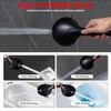 BSTKEECL Rain Shower Head with Handheld-12" High Pressure Square Rainfall