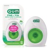 GUM Fine Mint Waxed String Floss, 165M, Pack of 6