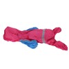 Pet Raincoat Waterproof Dog Coat Jacket with Reflective Strip Breathable