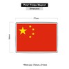 Pixly® China Flag Fridge Magnet Large Jumbo Size Chinese People's