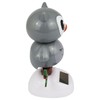 Freak Scene Wobble Figure Solar Owl Grey