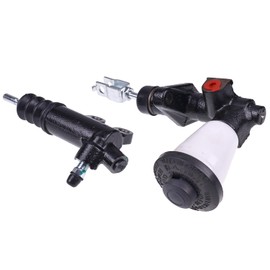 WQSING Clutch Master and Slave Cylinders Set of 2 31410-35142 31470-35041 Compatible with Toyota Pickup 4Runner Cressida