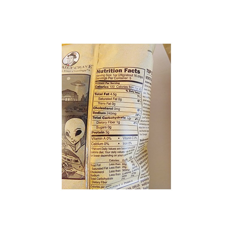 Lentil Chips with Aged White Cheddar By The Daily Crave,