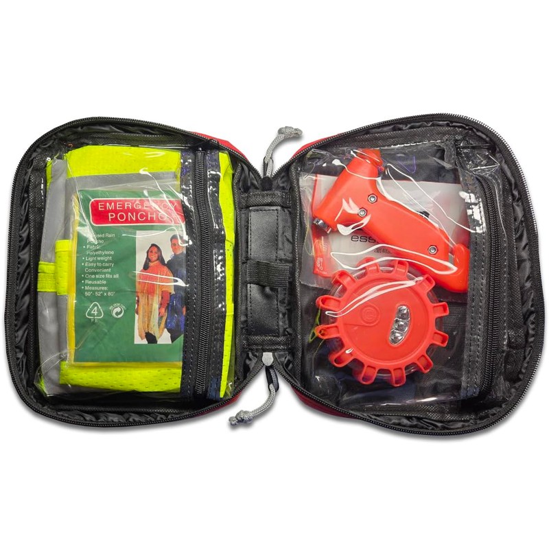 USKITS Compact Roadside Emergency Car Kit - The for All