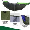 Hammock Underquilt for Camping Hammock, AYAMAYA Full Length Lightweight Under