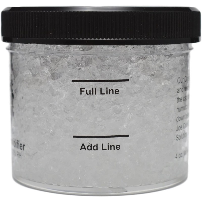 Joe Cool Cigar Crystal Gel Humidifier for Cigar Humidors -