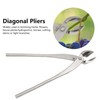 Branch Cutter Diagonal Ergonomic Handle Stainless Steel High Hardness Wear
