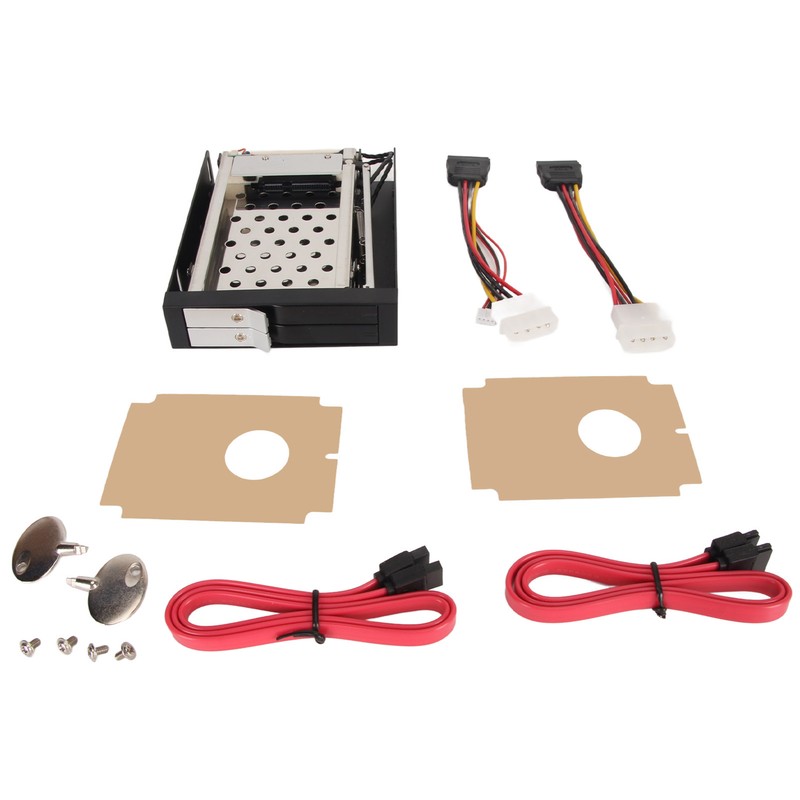 2.5in SSD HDD Internal SATA Tray Less Hot Swap Mobile