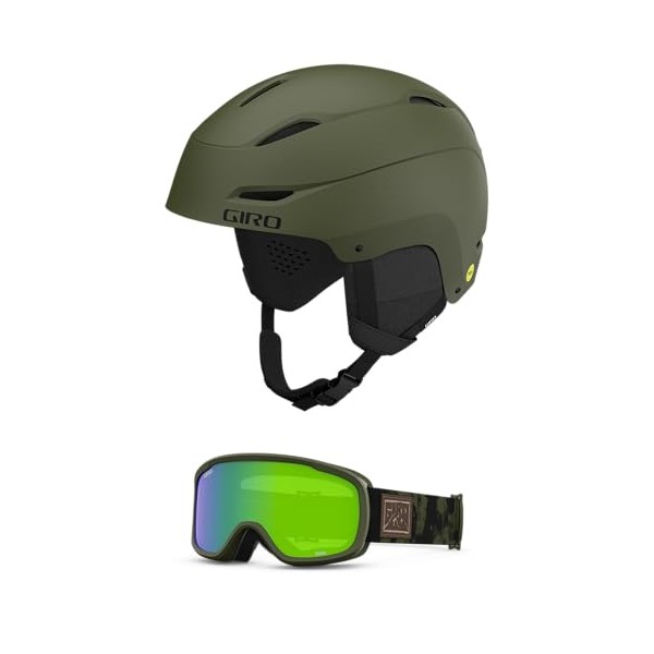 Giro Ratio MIPS Combo Pack Ski Helmet - Snowboarding Helmet