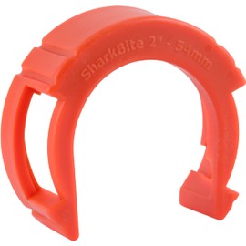 SharkBite 2 Inch Disconnect Clip for Push to Connect Brass Plumbing Fittings, UXLDC54