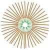 New Mountain Unpackaged Sandalwood Mosquito Sticks - 50 pack