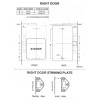 Armstrong Lock RFID Invisible/ Hidden RFID cabinet lock, Gen 3,