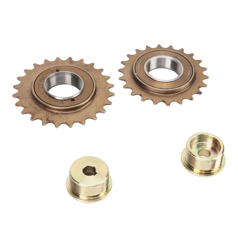 Bike Freewheel Adapter Iron with 22T 24T Freewheel Left Right