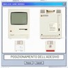 MUMUQ Maclock WB-8 - Sveglia retrò pixel
