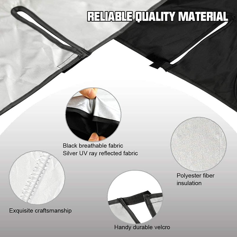 D-Lumina Windshield Sunshade - Compatible with Ford Ranger 2019 2020