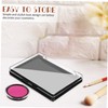 MERRYHAPY Empty Eye Shadow Palette Magnetic Makeup Palette Compact Storage