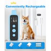 Bousnic Shock Collar for Dogs - Waterproof Rechargeable Dog Electric