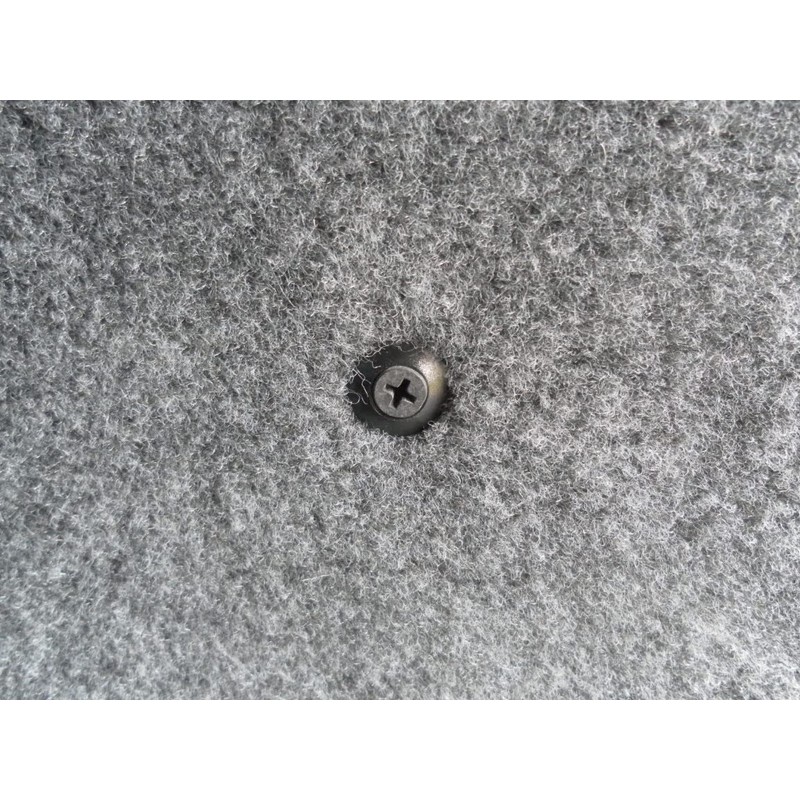 CampervanBits 100pc Black Trim Panel Fixing Kit for Campervan Conversion,