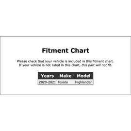 Rear Windshield Wiper Blade Compatible With Toyota Highlander 2020 2021 PC-958495