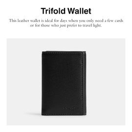 Coach Men's Trifold Wallet