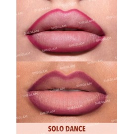 SHEGLAM Lip Facts Lip Liner Highly-Pigmented Pencil For Shaping & Sculpting Lips Long-Lasting Creamy Make Up-Solo Dance