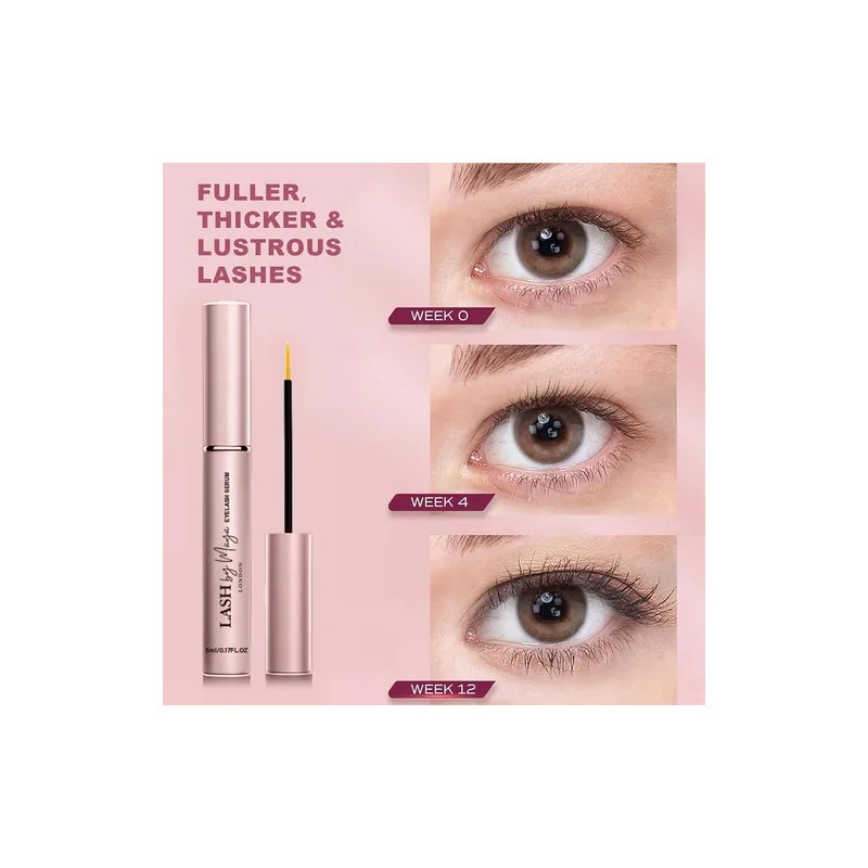 Suero Para Pestañas Lash By Maya, Auténtico Y Oficial Lash
