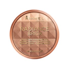 Rimmel London Rimmel London Radiance Brick, ultra-fine, multi-tonal bronzing powder, soft shimmer effects, glamorous, healthy looking glow, Cruelty-free