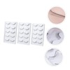 Baluue 3sets Practice False Eyelashes for Beginners Curly and Dense