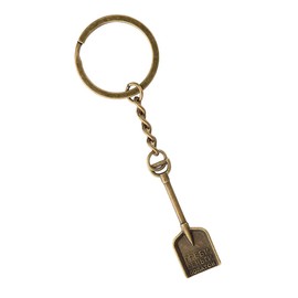 Sister Brother Christmas Gifts for Daughter Son Shovel Keychain Gift for Dad Mom Xmas Birthday Gifts for Women Girlfriend Wife Shovel Key Chain for Purse Backpack Decorative Accessories for Car