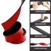 Heonay Self Adhesive Rubber Strips, Solid Neoprene Rubber Strips Rolls