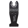 WETOOLPLUS 9 Pack Oscillating Multitool End Cut Blades with Universal