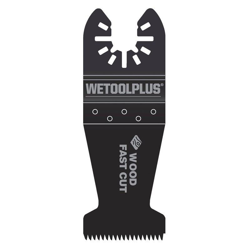 WETOOLPLUS 9 Pack Oscillating Multitool End Cut Blades with Universal